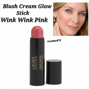 🌺Laura Geller Wink Wink Pink Cheek Sweeps Cream Glow Stick Blush
